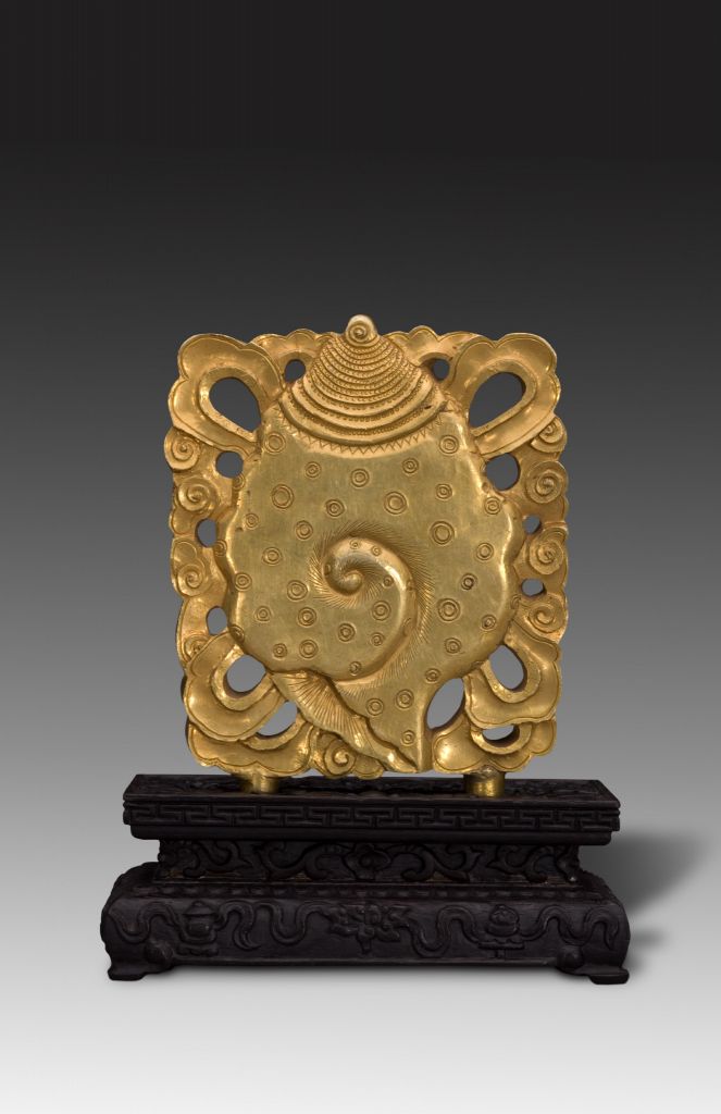 图片[8]-Gold Carved Eight Treasures-China Archive